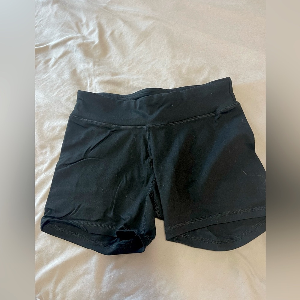 Champion Black Women's Biker Shorts